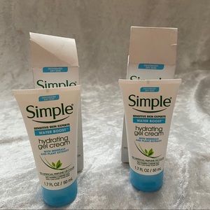Simple Water Boost Hydrating Gel Cream